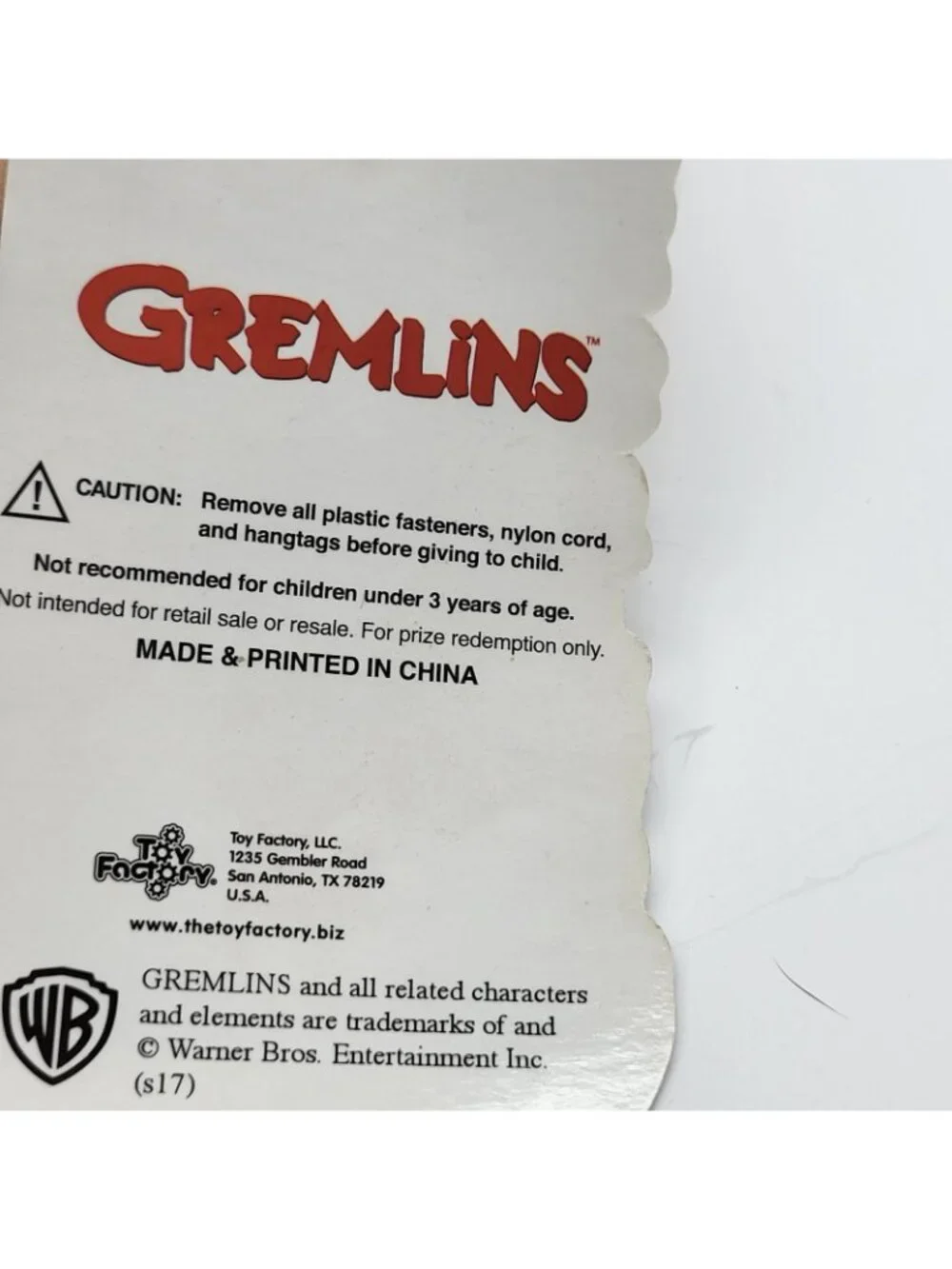 Gizmo Gremlins Plush 11